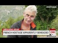 french hostage purportedly beheaded