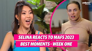 Selina Chhaur reacts to MAFS 2023 best moments | Yahoo Australia