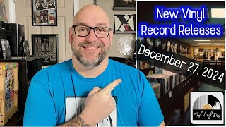 New Vinyl Record Releases for December 27, 2024