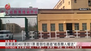 美眾議院通過維吾爾人權法案 中警告勿干涉2019-12-04  IPCF-TITV 原文會 原視新聞