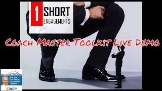 Coach Master Toolkit Live Demo Leader's Dashboard Tutorial 2017