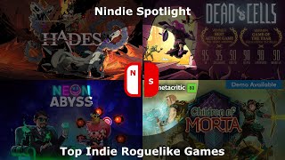Top 50 / Best Indie Roguelike Games on Nintendo Switch