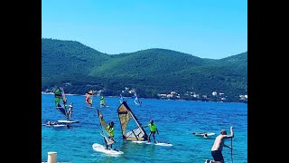 Windsurfing in Viganj -Croatia