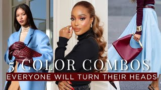 5 Color Combos That Always Look Expensive & Elegant