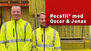 Pecafil® Formelement med Oscar \u0026 Jonas