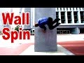 How To Wall Spin - Freerunning Tutorial - Tapp Brothers