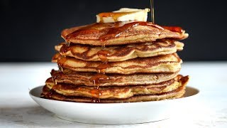 KETO PANCAKES | How To Make Low Carb Almond Flour Pancakes For Keto | 1.5g NET CARBS
