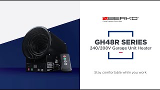 Berko GH48R Garage Unit Heater