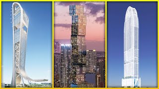 These 9 New Upcoming Skyscrapers will Take Skyline of United States to New Heights! *Update*
