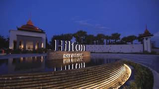 Overview of Hilton Nay Pyi Taw