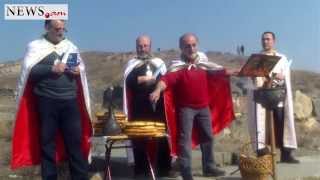 Armenian pagans celebrate Trndez