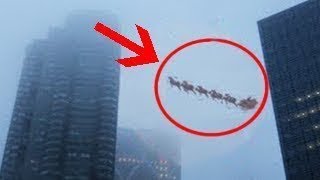 Is Santa Claus Real Or Fake Caught On Tape