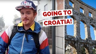 Slovenia to Croatia by Bus Travel Vlog