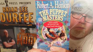 THE PUPPET MASTERS / Robert A. Heinlein / Book Review / Brian Lee Durfee (spoiler free)