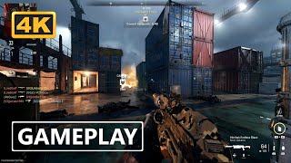 Call of Duty Modern Warfare 2 Multiplayer SHIPMENT Gameplay 4K
