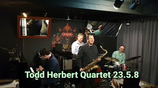 Todd Herbert Quartet 재즈라이브 후암동 해방촌 사운드독 째즈클럽 jazzlive club sounddog