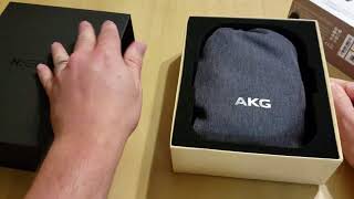 AKG N60 Wireless Headphones - Unboxing Video