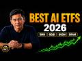 Best AI ETFs 2026: SMH, QQQI, QQQM & DRAM Explained (Which One I Own)