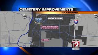 Middletown fixing up historic cemetery with help of grant