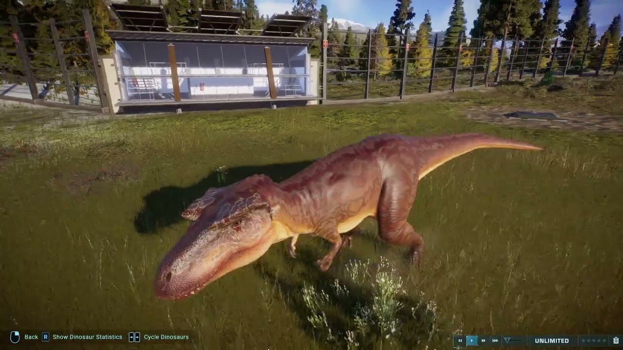 Jurassic World Evolution 2 | Albertosaurus Sounds - YouTube