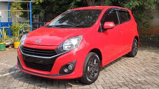 Daihatsu Ayla 1.0 X Deluxe A/T Facelift 2020 [B100RS] In Depth Review Indonesia