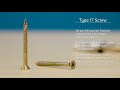 types of wood screws allfasteners australia