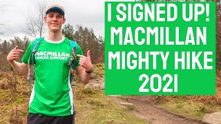 Macmillan Mighty Hike 2021 (A Peak District Marathon) - Why I Signed Up and Preparations