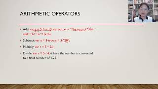 Lec65 計算機概論(一) Week11 Unary Operators Bitwise Operators, Arithmetic \u0026 Assignment \u0026 Comma Operators