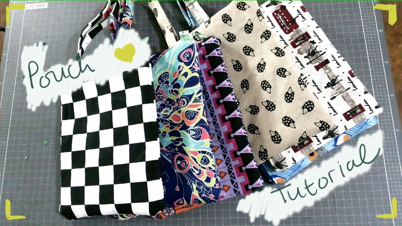 Pouch Tutorial Youtube