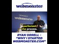 WHY I STARTED WEBMONSTER V1