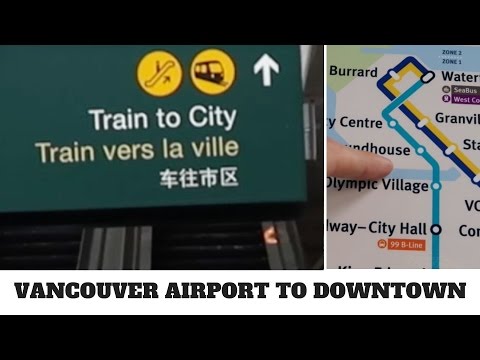 Vancouver Airport (YVR) to Downtown - Cheap and Easy! Vancouver Airport (YVR) to Downtown - Cheap and Easy!