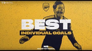 Who scored the best Arsenal solo goal of all time? | Ozil, Kanu, Henry, Bergkamp