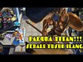 PADUKA RAJA MINSITHAR TITAN MODE IMMORTAL ! COMBO MAGIC CHESS MOBILE LEGENDS.