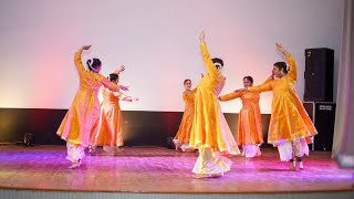 Malhar Jam | Agam, Coke Studio India | Nrityaakriti | Kathak | Jaya Pathak's Choreography | Diksha