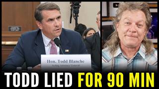 Acting Attorney General Todd Blanche Lied on Air for 90 Minutes