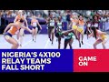 Nigeria's 4x100 Relay Teams Fall Short at Paris 2024 Olympics | Jamaica's Shock Exit