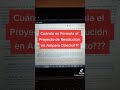 Cuándo se Formula el Proyecto de Resolución en Amparo Directo???