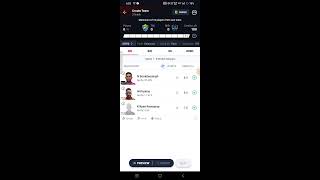 NED-W VS TL-W DREAM 11 GL WINNING TEAM