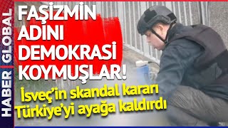 "TEK KELİMEYLE ALÇAKLIK" İsveç'in Kur'an Yakma Kararı Türkiye'yi Ayağa Kaldırdı