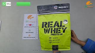 VitaXtrong – Real Whey Protein - Undenatured Triple Micro Filtered Whey For Build Lean Muscle 5 Lbs