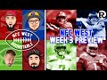 NFC West Roundtable | NFL Week 3 Preview