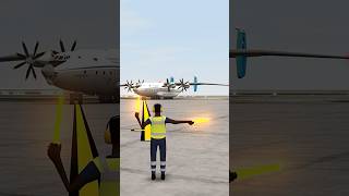 Marshalling Antonov Airlines AN22