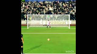 dream league soccer 2022 / best  penalty shot / best gameplay / #shorts