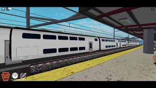 ROBLOX Railfanning at NEC S29E45: Alstom and SNCF's Test TGV Avelia Train