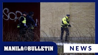 At least 10 killed at adult education center in what officials say is Sweden's worst mass shooting