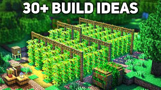 30+ Build Projects for Survival Minecraft 1.19 #7