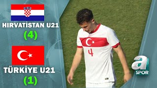 Hırvatistan 4 - 1 Türkiye (2023 UEFA 21 Yaş Altı Avrupa Şampiyonası Elemeleri)