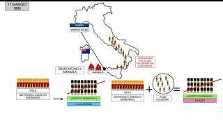 GARIBALDI E LA SPEDIZIONE DEI MILLE