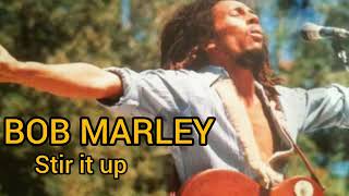 bob marley & the wailers - stir it up (live at the old grey whistle, 1973