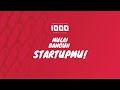 Ayo mulai buat startup kamu bersama Gerakan Nasional 1000 Startup! (Hub 2 Version)